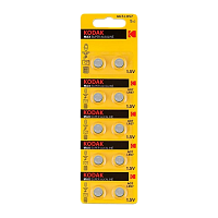 Батарейка Kodak G7/LR926/LR57/395A/195 BL10 Alkaline 1.5V (10/100/1000)