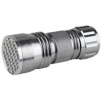 Фонарь универсальный ЭРА SD21 1W 21LED от батареек серебряный (1/24/144)