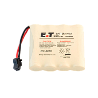 Аккумулятор ET RC-4816VTB BL1 белый большой, 4.8V, 1600mAh, Ni-Cd