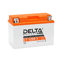 #Аккумулятор для мототехники Delta CT 1209.1 (1/8)