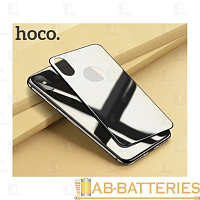Защитное стекло HOCO A3 для Apple iPhone X/XS/11Pro 0.33мм матовое на заднюю крышку черный  | Ab-Batteries | Элементы питания и аксессуары для сотовых оптом