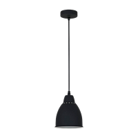 Светильник потолочный Camelion PL-430S-1 LOFT 60W 230V E27 IP20 подвес черный (1/12)