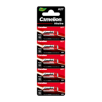 Батарейка Camelion LR27/A27/MN27 BL5 Alkaline 12V 0%Hg (5/50/1800)