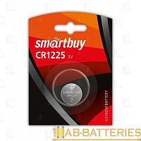 Батарейка Smartbuy CR1225 BL1 Lithium 3V (1/12/720)