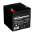 Аккумулятор свинцово-кислотный GoPower LA-1250 12V 5Ah клеммы T1/ F1 (1/10)