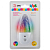 Ночник ЭРА NN-618 1LED 0.5W 220V в розетку с фотосенсором белый (1/12)