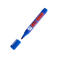 Маркер перманентный Crown Multi Marker CPM-800 3.0мм синий (1/12/720)