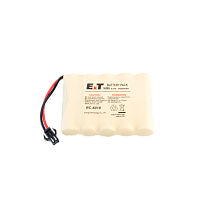Аккумулятор ET RC-6016VSM BL1 черный, 6.0V, 1600mAh, Ni-Mh (1/60)