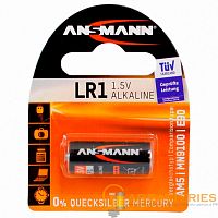 Батарейка ANSMANN  LR1 BL1 NEW (1/10/360)