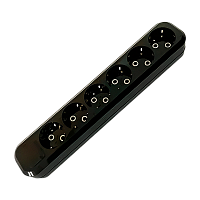 Колодка Makel 6р.С/З черный MGP2181 (1/15/60)