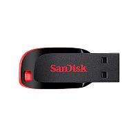 Флеш-накопитель SanDisk Cruzer Blade CZ50 32GB USB2.0 пластик черный