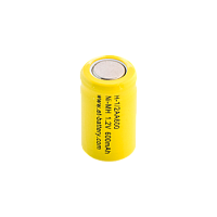 Аккумулятор ET H-1/2AA600 14.5*25.0, 1.2В, 600мАч, Ni-MH (1/20/1000)