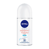 Дезодорант женский Nivea эффект пудры Fresh Deo роликовый 50мл (1/30)
