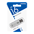 Флеш-накопитель Smartbuy V-Cut 16GB USB2.0 пластик серебряный