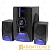 Колонки 2.1 Defender X500 50W bluetooth 4.2 FM/SD USB(f)/2xRCA(f) черный (1/3)