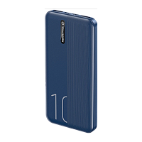 Внешний аккумулятор Remax RPP-295 10000mAh 2.1A 2USB/Type-C синий (1/72)