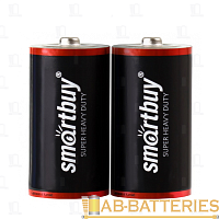 Батарейка Smartbuy Super R14 C Shrink 2 Heavy Duty 1.5V (2/24/288)