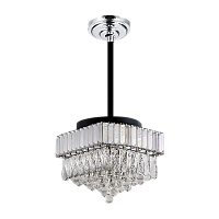 Светильник потолочный Camelion LCL-1018 45W 240V LED IP20 подвес 270мм хром (1/6)