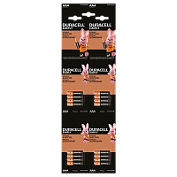 Батарейка Duracell Basic (Simply) LR03 AAA BL16 (4*4) Alkaline 1.5V отрывные (16/96)