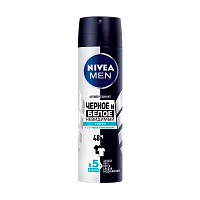 Антиперспирант спрей NIVEA Невидимая защита для черного и белого Fresh 150 мл