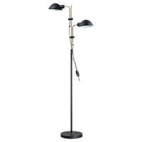 Торшер Camelion KD-430F 40W на основании черный 