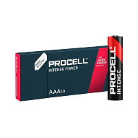 Батарейка Duracell Procell INTENSE LR03 AAA BOX10 Alkaline 1.5V