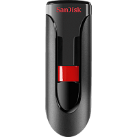 Флеш-накопитель SanDisk Cruzer Glide CZ60 256GB USB2.0 пластик черный