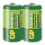 Батарейка GP GreenCell R20 D Shrink 2 Heavy Duty 1.5V (2/20/200) R