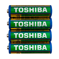 Батарейка Toshiba R6 AA Shrink 4 Heavy Duty 1.5V (4/40/200/1000)