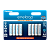 Аккумулятор предзаряженный RTU Panasonic HR6 AA BL8 NI-MH eneloop 1900mAh (8/80/320)