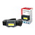 Фонарь налобный Ultraflash 923-TH 1+8LED от батареек 2 режима синий
