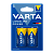 Батарейка Varta LONGLIFE POWER (HIGH ENERGY) LR14 C BL2 Alkaline 1.5V (4914) (2/20/200)
