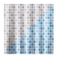 Штора для ванной Рыжий кот 180х180см PEVA клетка (1/12/48)