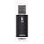 Флеш-накопитель Smartbuy V-Cut 8GB USB2.0 пластик черный