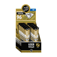 Клей POINT 96 вместо гвоздей 80мл кристально-прозрачный BOX10 шоу-бокс (1/10)