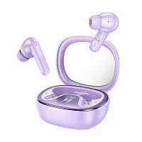 Наушники внутриканальные HOCO EQ6 bluetooth 5.3 с микр. фиолетовый (1/14/140)