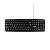 Клавиатура проводная Гарнизон GK-100 классическая USB 1.5м черный (1/30)
