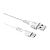 Кабель Borofone BX51 USB (m)-microUSB (m) 1.0м 2.0A ПВХ белый в коробке (1/360)