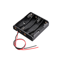 Батареечный отсек ET BH-AA 4S1P-L2-W   с проводами