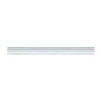 Светильник линейный Ultraflash LWL-2016-04 12W 220V с проводом и выключателем 880мм белый (1/25)