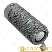 Портативная колонка Borofone BR19 bluetooth 5.1 microSD серый (1/50)