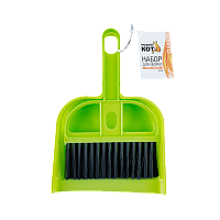 Щетка для пола Рыжий кот сметка с совком (1/12/240)