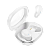 Наушники внутриканальные HOCO EQ3 bluetooth 5.3 с микр. белый (1/14/140)