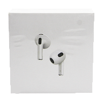 Наушники вставные Без бренда PODS 3 bluetooth 5.0 с микр. Чип JL 6973 D4 белый (1/100)