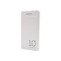 Внешний аккумулятор GoPower PB2U myPower Pro 10000mAh белый