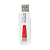 Флеш-накопитель Smartbuy Iron 128GB USB3.0 пластик белый красный