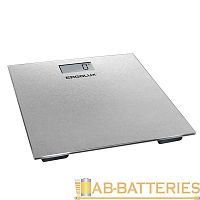 Весы напольные Ergolux ELX-SB02-C03 электронные 180кг металлик (1/8)