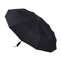 Зонт Рыжий кот Classic складной автомат черный (1/10/60)
