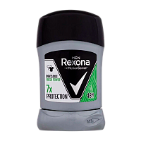 Дезодорант мужской Rexona Invisible Fresh Power Protection стик 50мл (1/6) 