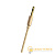 Кабель AUX Borofone BL3 Jack 3.5mm (m)-Jack 3.5mm (m) 1.0м нейлон золотой (1/50/200)